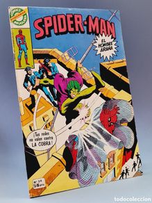 Comics: BUEN ESTADO SPIDERMAN 34 EL HOMBRE ARAÑA GRAPA SPIDER-MAN COMICS BRUGUERA